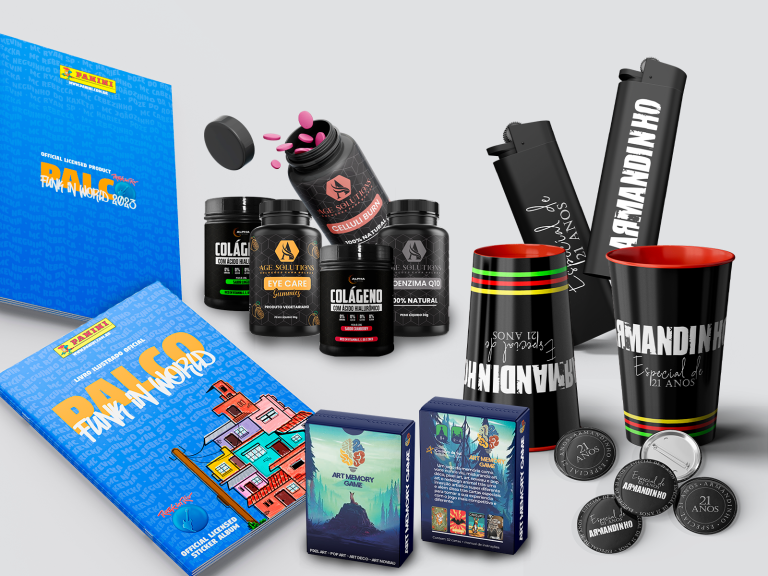 Produtos Design Showcase